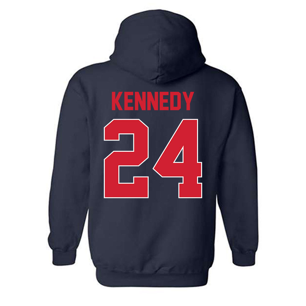 Ole Miss - NCAA Softball : Payton Kennedy - Hooded Sweatshirt-1