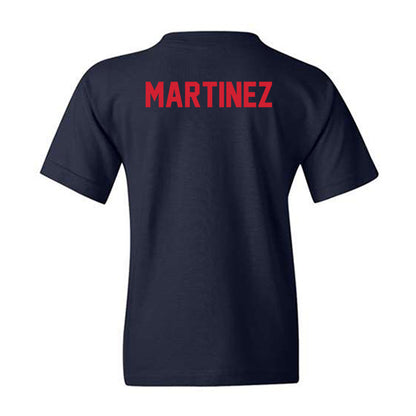 Ole Miss - NCAA Women's Track & Field : Madison Martinez - Youth T-Shirt-1