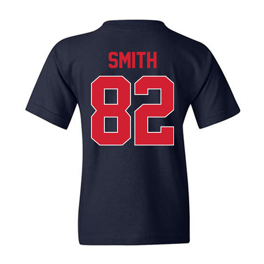 Ole Miss - NCAA Football : Michael Smith - Youth T-Shirt-1