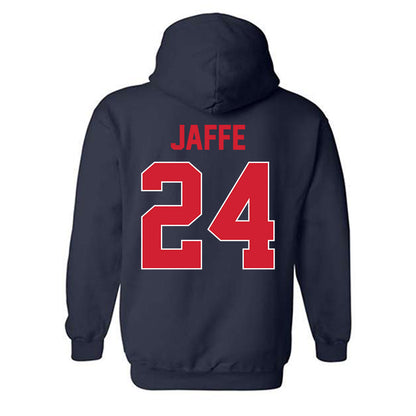 Ole Miss - NCAA Football : Andy Jaffe - Hooded Sweatshirt-1
