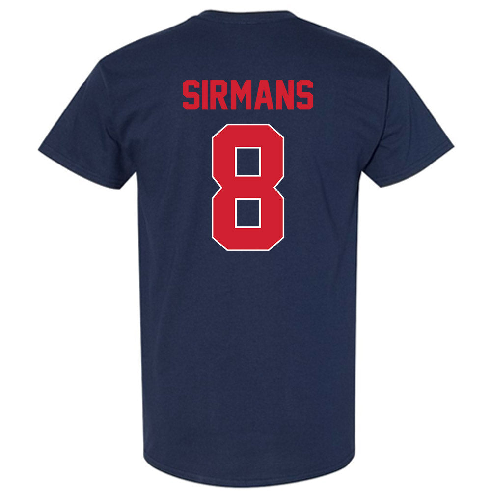 Ole Miss - NCAA Baseball : Tate Sirmans - T-Shirt-1