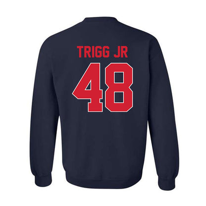 Ole Miss - NCAA Football : Mark Trigg Jr - Crewneck Sweatshirt-1