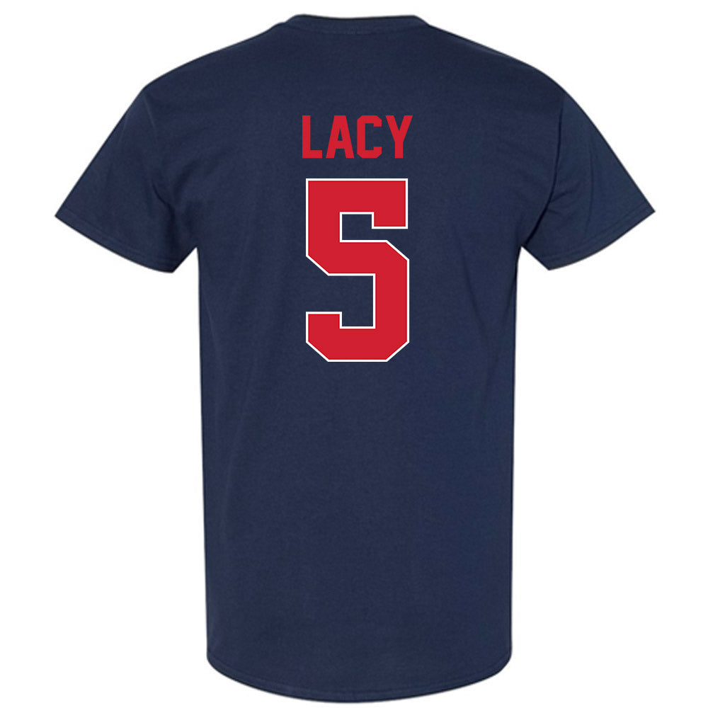 Ole Miss - NCAA Football : Kewan Lacy - T-Shirt-1