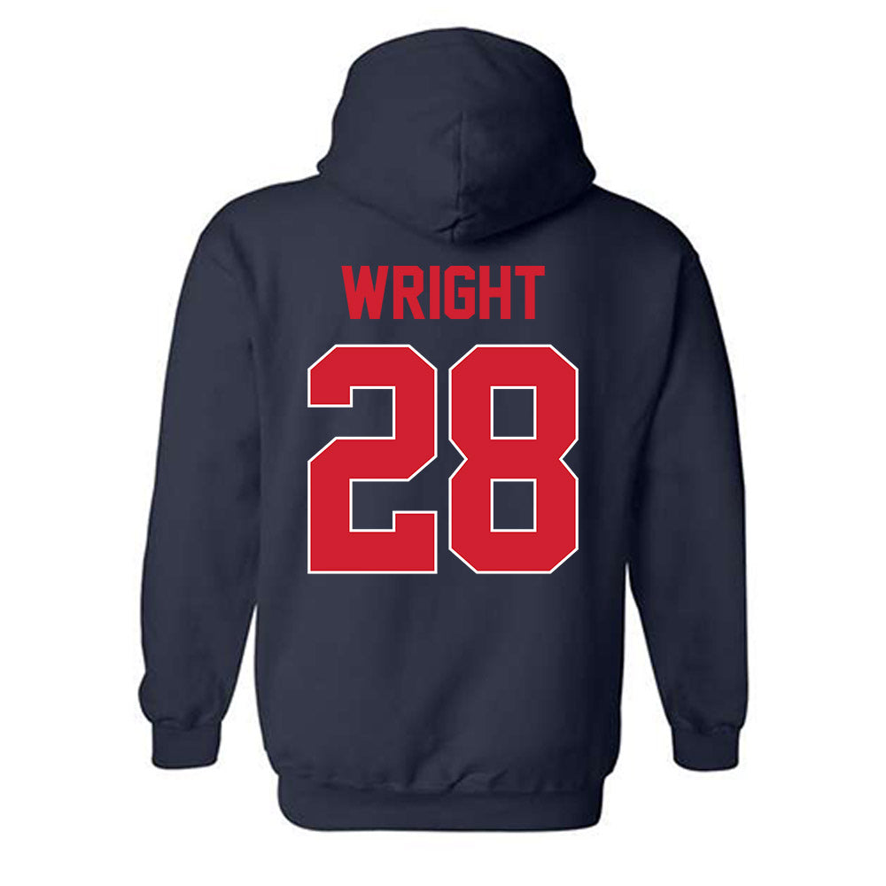Ole Miss - NCAA Women's Soccer : Isabelle Wright - Hooded Sweatshirt-1
