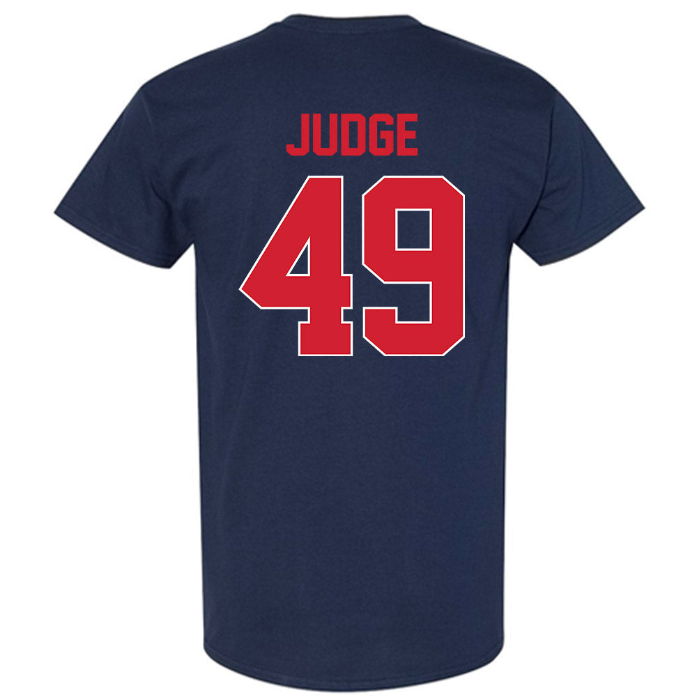 Ole Miss - NCAA Football : Sean Judge - T-Shirt-1