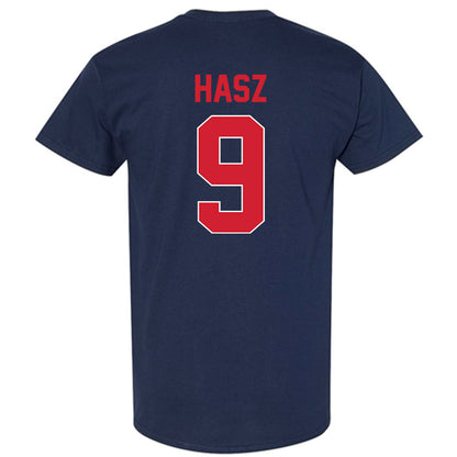 Ole Miss - NCAA Football : Luke Hasz - T-Shirt-1