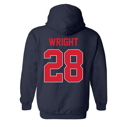 Ole Miss - NCAA Women's Soccer : Isabelle Wright - Hooded Sweatshirt-1