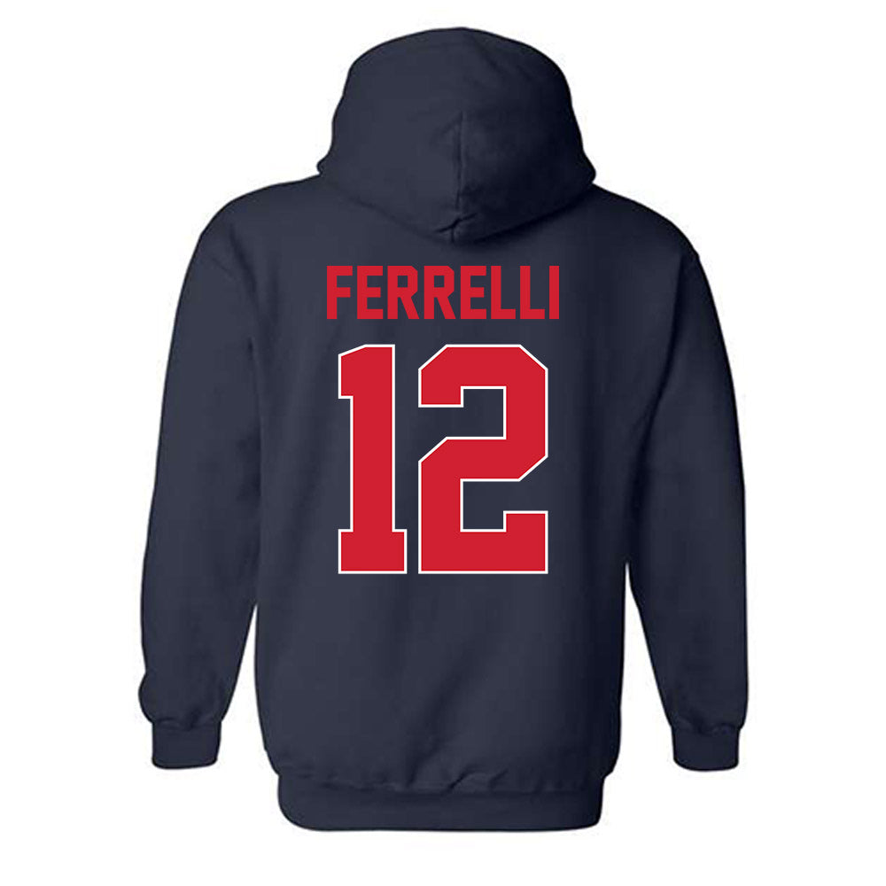 Ole Miss - NCAA Football : Luke Ferrelli - Hooded Sweatshirt-1