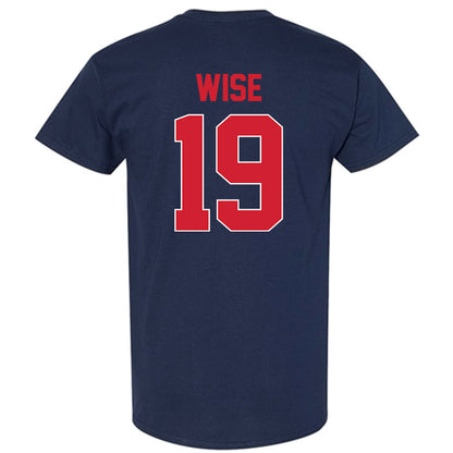 Ole Miss - NCAA Football : Rees Wise - T-Shirt-1