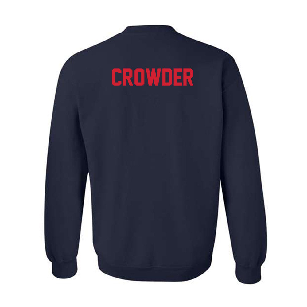 Ole Miss - NCAA Women's Tennis : Riley Crowder - Crewneck Sweatshirt-1