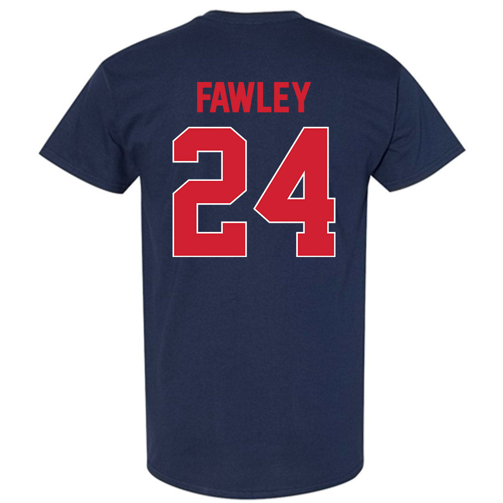 Ole Miss - NCAA Baseball : Austin Fawley - T-Shirt-1