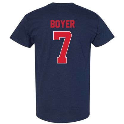 Ole Miss - NCAA Softball : Emilee Boyer - T-Shirt-1