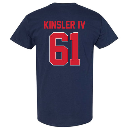 Ole Miss - NCAA Football : Tommy Kinsler IV - T-Shirt-1