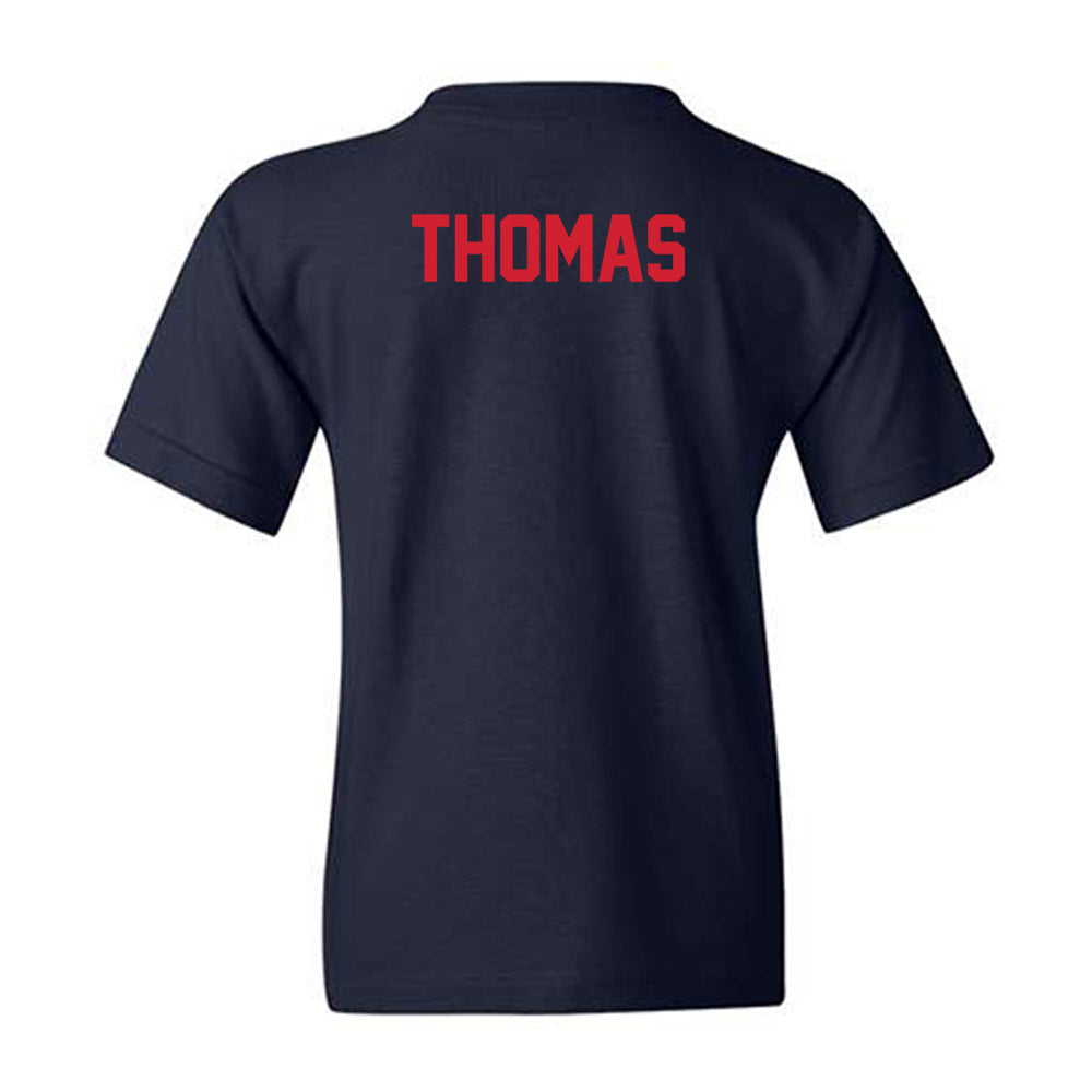Ole Miss - NCAA Football : Case Thomas - Youth T-Shirt-1