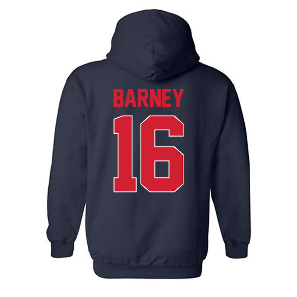 Ole Miss - NCAA Football : Dorian Barney - Hooded Sweatshirt-1
