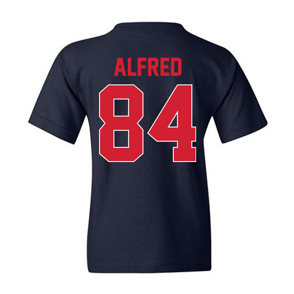 Ole Miss - NCAA Football : Dillon Alfred - Youth T-Shirt-1