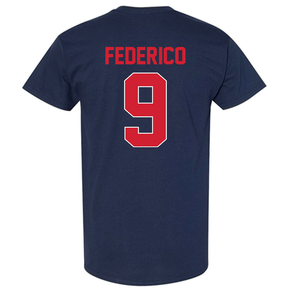 Ole Miss - NCAA Baseball : Hayden Federico - T-Shirt-1