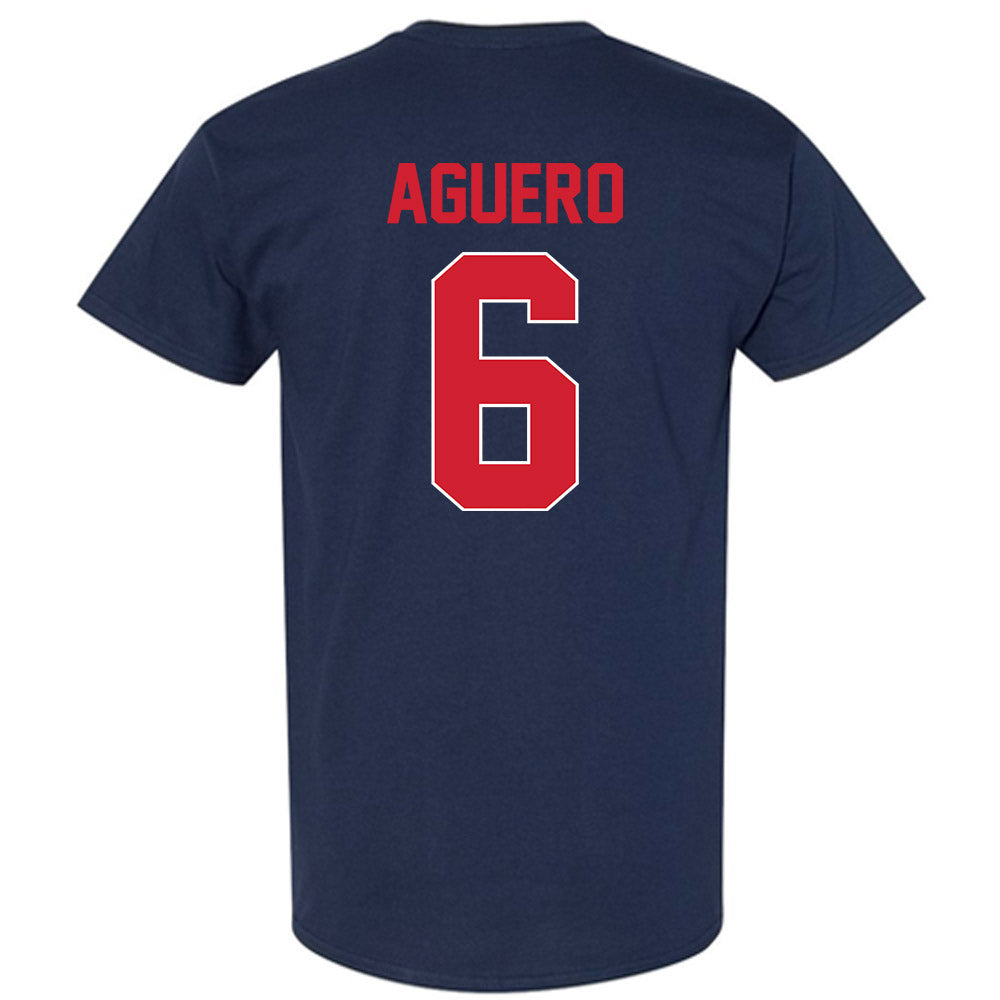Ole Miss - NCAA Football : Joenel Aguero - T-Shirt-1