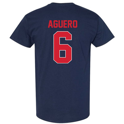 Ole Miss - NCAA Football : Joenel Aguero - T-Shirt-1