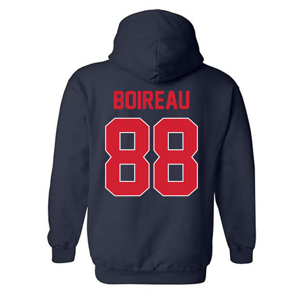 Ole Miss - NCAA Football : Michai Boireau - Hooded Sweatshirt-1
