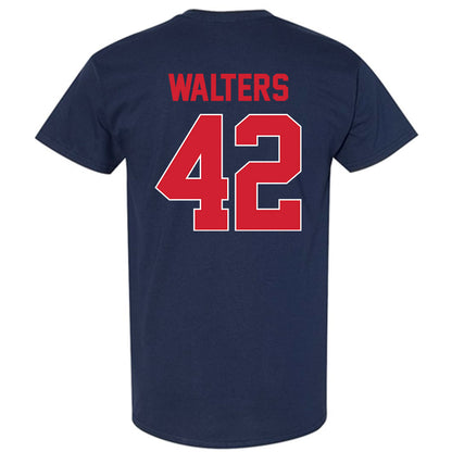 Ole Miss - NCAA Football : Bryson Walters - T-Shirt-1