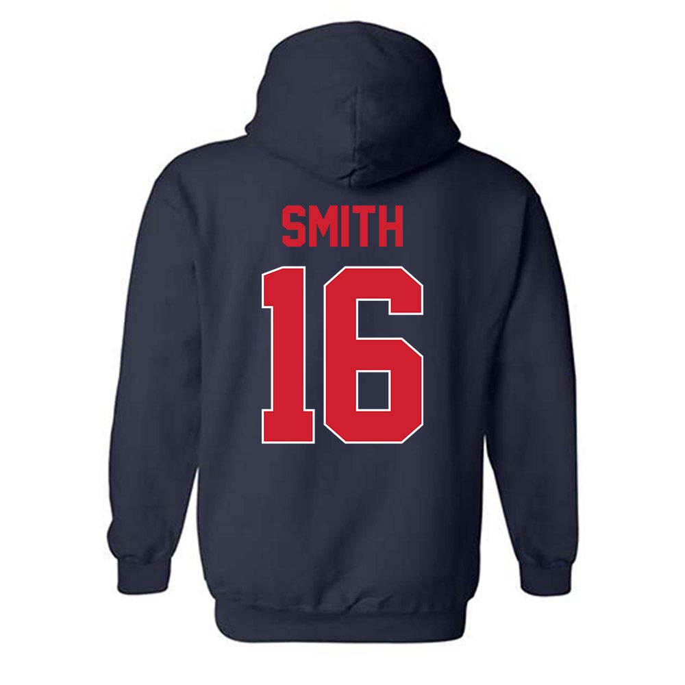 Ole Miss - NCAA Football : Maealiuaki Smith - Hooded Sweatshirt-1