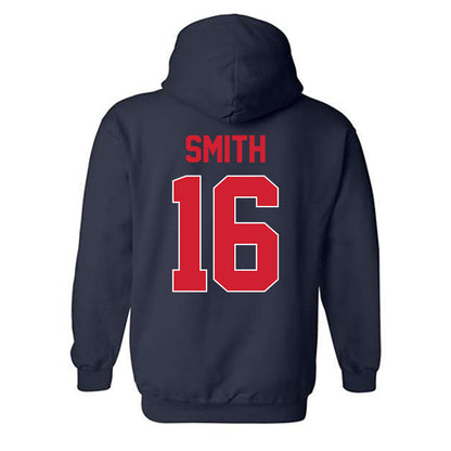 Ole Miss - NCAA Football : Maealiuaki Smith - Hooded Sweatshirt-1