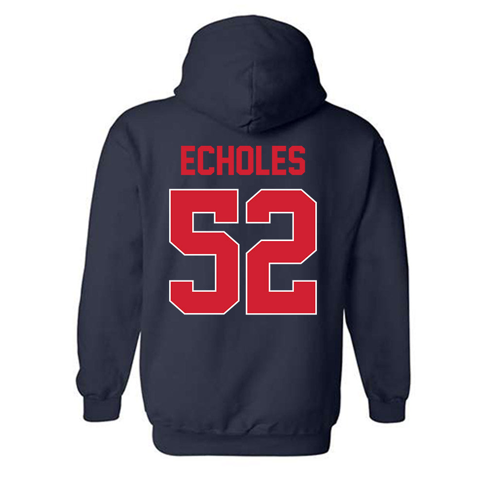 Ole Miss - NCAA Football : Will Echoles - Hooded Sweatshirt-1