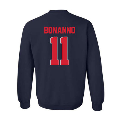 Ole Miss - NCAA Women's Volleyball : Bella Bonanno - Crewneck Sweatshirt-1