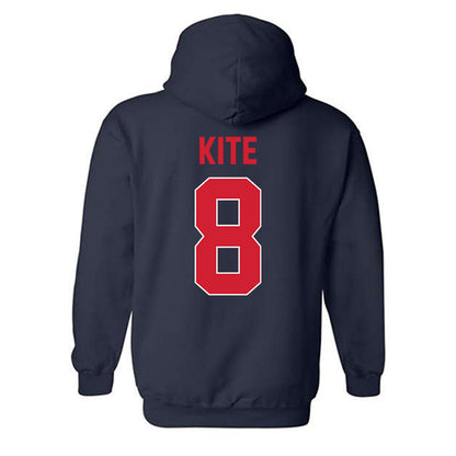 Ole Miss - NCAA Football : Antonio Kite - Hooded Sweatshirt-1