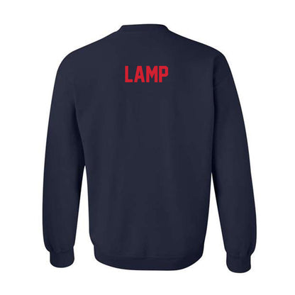 Ole Miss - NCAA Men's Track & Field : Donald Lamp - Crewneck Sweatshirt-1