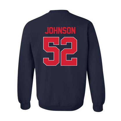 Ole Miss - NCAA Football : Cooper Johnson - Crewneck Sweatshirt-1