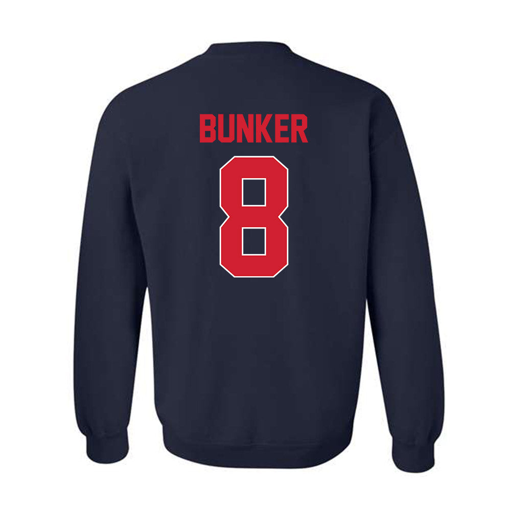 Ole Miss - NCAA Softball : Kennedy Bunker - Crewneck Sweatshirt-1