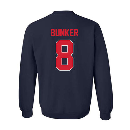 Ole Miss - NCAA Softball : Kennedy Bunker - Crewneck Sweatshirt-1