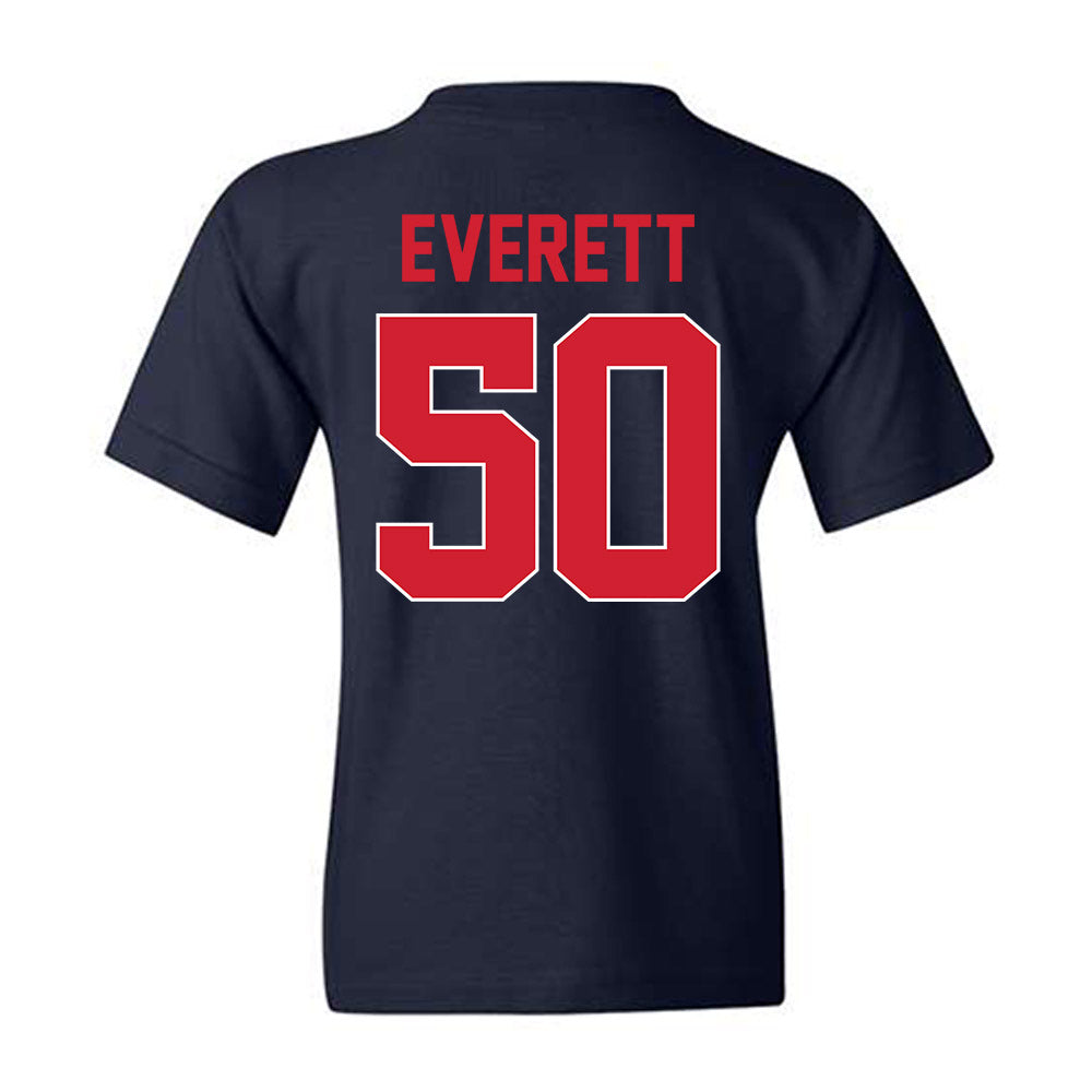Ole Miss - NCAA Football : Troy Everett - Youth T-Shirt-1