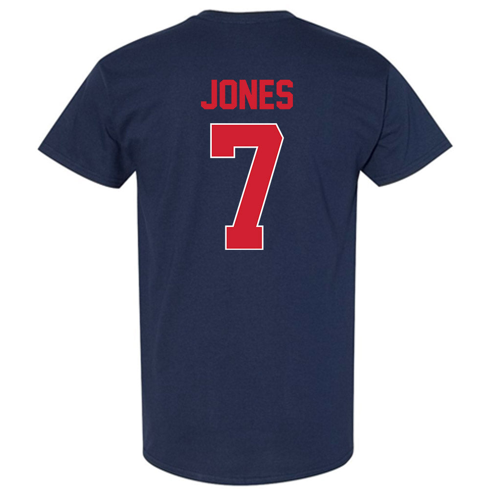 Ole Miss - NCAA Baseball : Topher Jones - T-Shirt-1