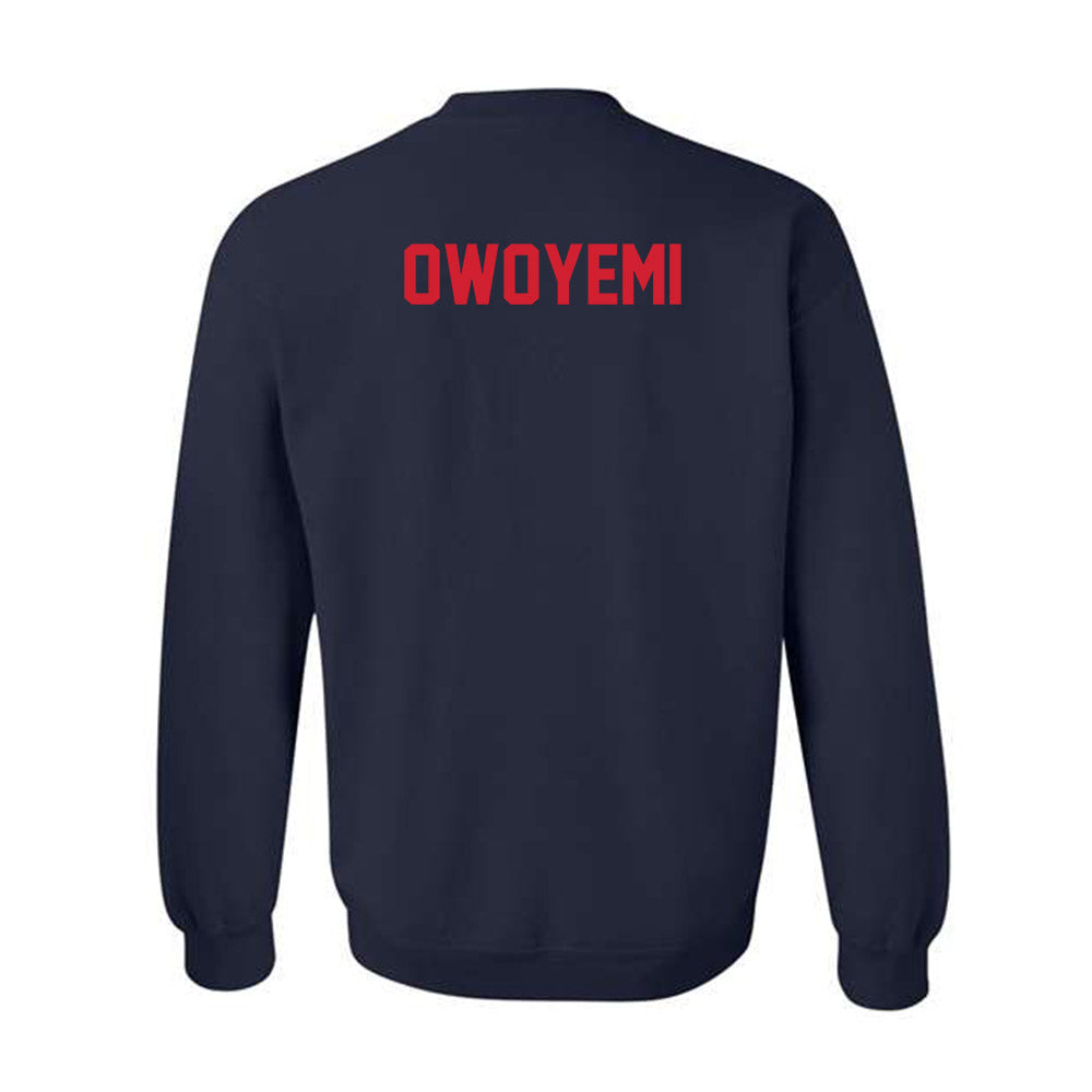 Ole Miss - NCAA Women's Track & Field : Temidayo Owoyemi - Crewneck Sweatshirt-1