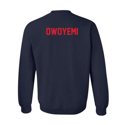Ole Miss - NCAA Women's Track & Field : Temidayo Owoyemi - Crewneck Sweatshirt-1