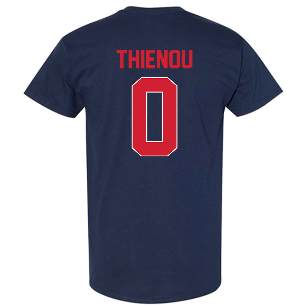 Ole Miss - NCAA Women's Basketball : Sira Thienou - T-Shirt-1