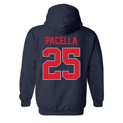Ole Miss - NCAA Baseball : Daniel Pacella - Hooded Sweatshirt-1