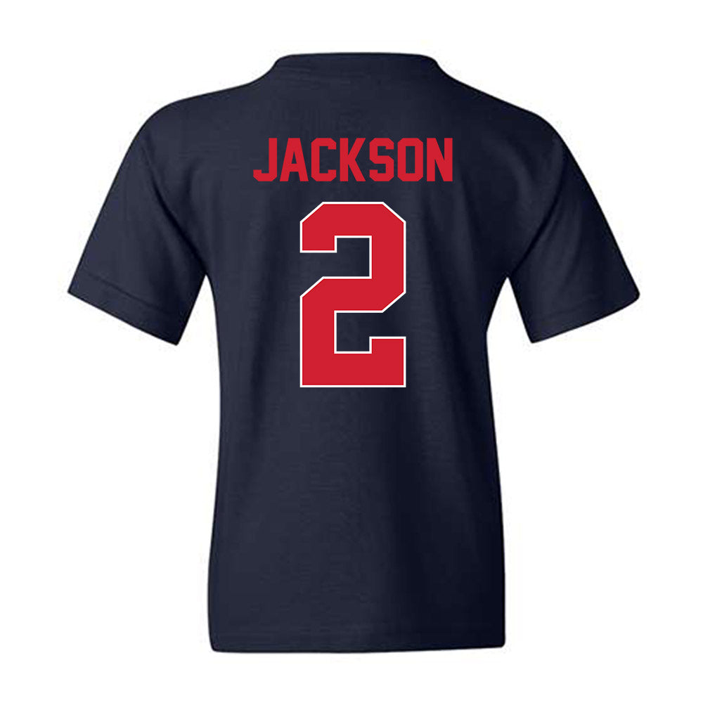 Ole Miss - NCAA Women's Volleyball : Ryea Jackson - Youth T-Shirt-1