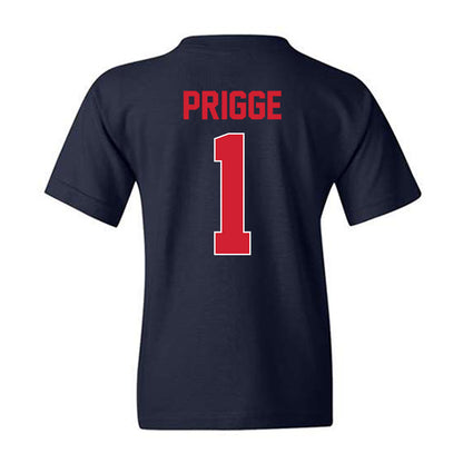 Ole Miss - NCAA Women's Soccer : Taylor Prigge - Youth T-Shirt-1