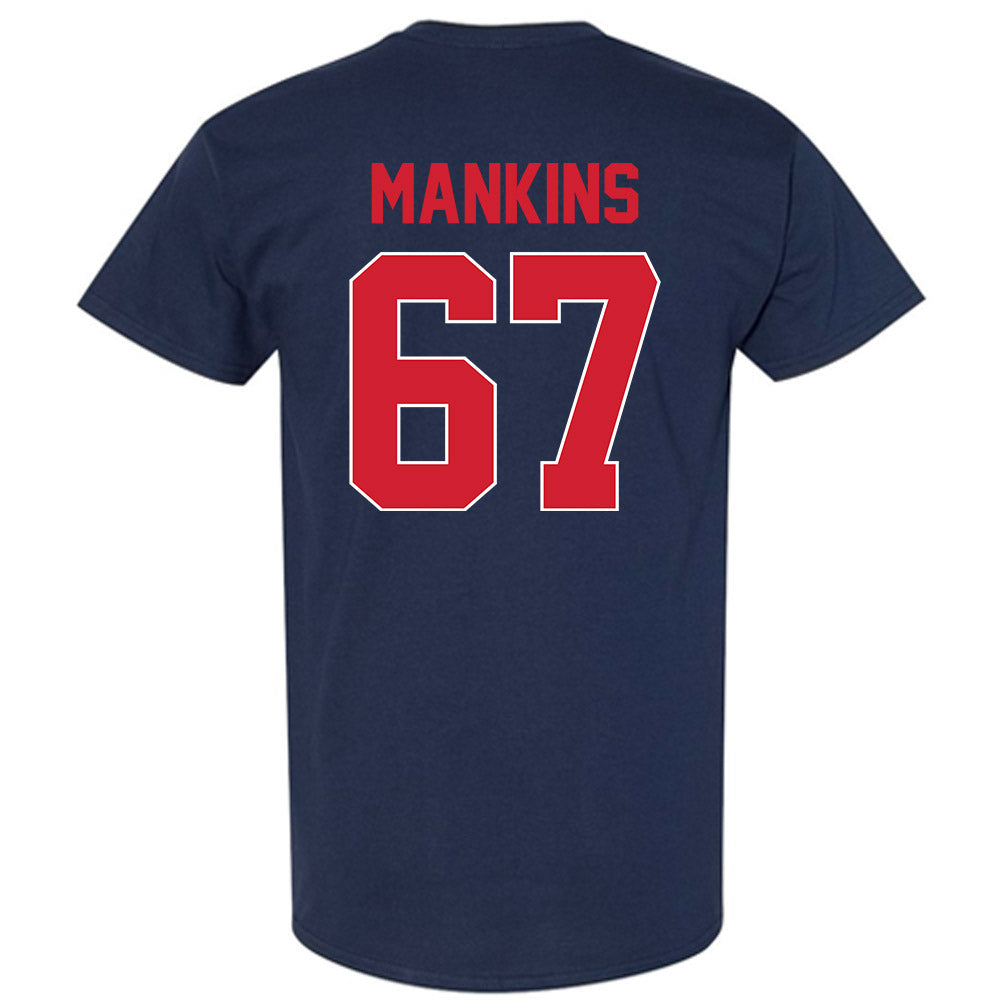 Ole Miss - NCAA Football : Kane Mankins - T-Shirt-1