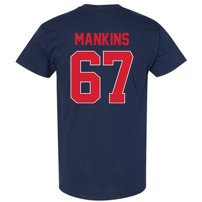 Ole Miss - NCAA Football : Kane Mankins - T-Shirt-1