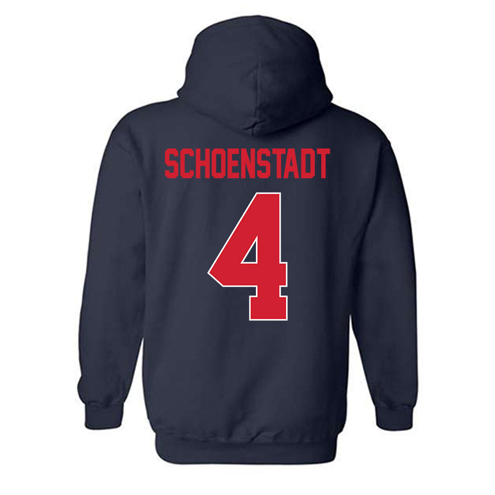 Ole Miss - NCAA Women's Soccer : Alex Schoenstadt - Hooded Sweatshirt-1