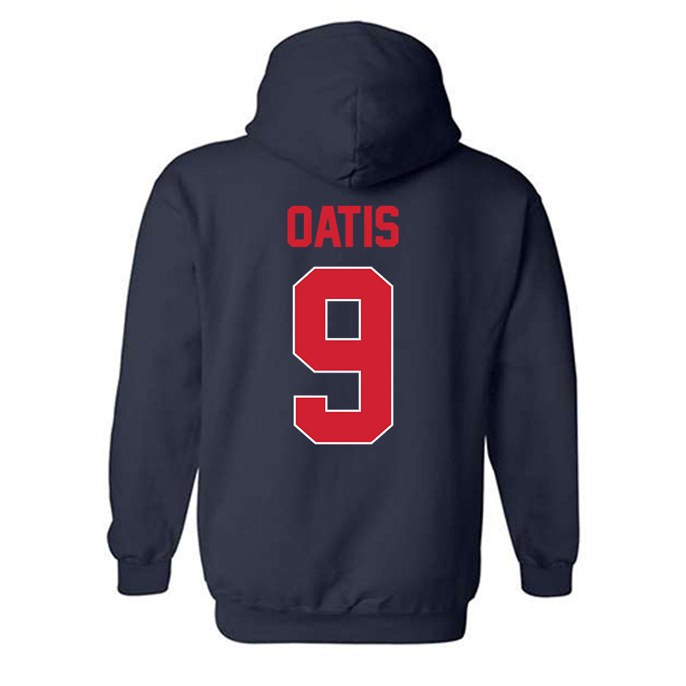 Ole Miss - NCAA Football : Jehiem Oatis - Hooded Sweatshirt-1