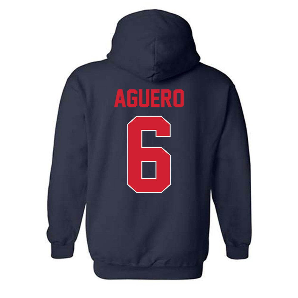 Ole Miss - NCAA Football : Joenel Aguero - Hooded Sweatshirt-1