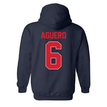 Ole Miss - NCAA Football : Joenel Aguero - Hooded Sweatshirt-1