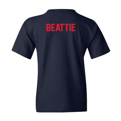 Ole Miss - NCAA Women's Track & Field : Lily Beattie - Youth T-Shirt-1