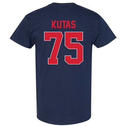 Ole Miss - NCAA Football : Patrick Kutas - T-Shirt-1